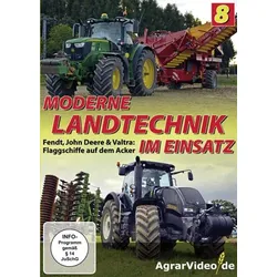 Moderne Landtechnik im Einsatz - Teil 8