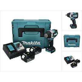 Makita DTW701RTJ inkl. 2 x 5,0 Ah Akku + Ladegerät + Makpac Gr. 3