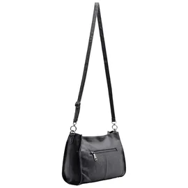 FredsBruder Belted With Love Schultertasche Leder Black