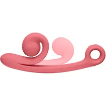 Snail Vibe Curve“ mit 2 Motoren für 600 Vibrations-Kombinationen, pink