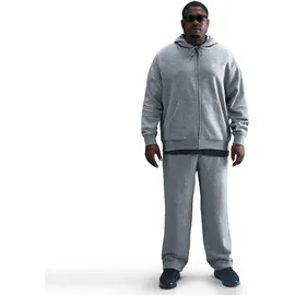 Nike Club Sweatjacke Herren DK Grey Heather/Lt Smoke Grey M