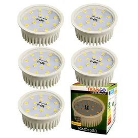 Trango LED-Modul MO15-5 5W GU10 warmweiß 5 St.
