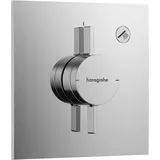 Hansgrohe DuoTurn E Unterputz-Duscharmatur Einhandmischer für 1 Verbraucher Chrom 75617000