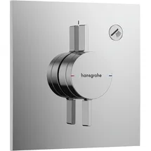 Hansgrohe DuoTurn E Unterputz-Duscharmatur Einhandmischer für 1 Verbraucher Chrom 75617000