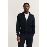 Bugatti Strickjacke in marine | Gr.: XXL