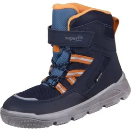 superfit Schneestiefel Blau/Orange 32