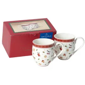 Villeroy & Boch Kaffeetasse 390 ml Mehrfarbig 2 St.
