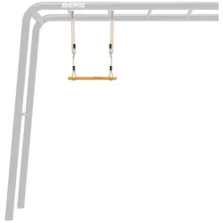 BERG Klettergerüst PlayBase Holztrapez braun ZUBEHÖR