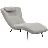 SalesFever Relaxliege Höhe: 82 cm, grau