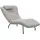 SalesFever Relaxliege Höhe: 82 cm, grau