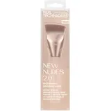 Real Techniques New Nudes H-Diamond Blending Brush, Foundation, Contour & Blush Makeup Brush for Seamless Liquid or Cream Coverage, Diamond-Shaped Head, Cruelty-Free, 1 Count
