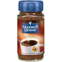 Maxwell House Klassisch Löslicher Kaffee Instantkaffee Instant Löskaffee 200g