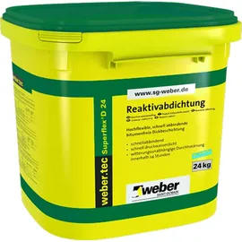 Weber Saint Gobain Reaktivabdichtung 24 kg