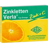 VERLA Zinkletten Verla Orange Lutschtabletten