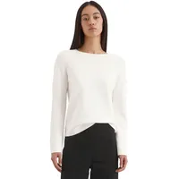 Marc O'Polo Damen, M02600660063 Pullover Sweater, weiß XS EU