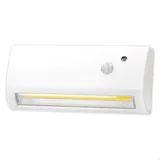 Aktive Außenleuchte LED 14,5x6,5x3,5 cm Batteriebetrieben Mehrfarbig