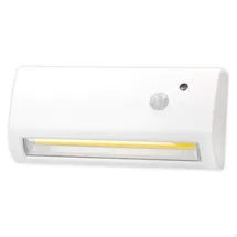 Aktive Außenleuchte LED 14,5x6,5x3,5 cm Batteriebetrieben Mehrfarbig