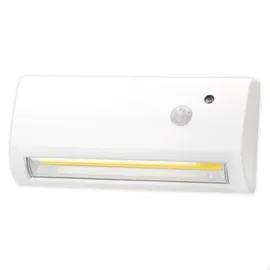 Aktive Außenleuchte LED 14,5x6,5x3,5 cm Batteriebetrieben Mehrfarbig