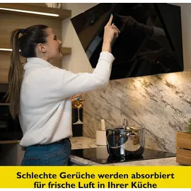 Bomann Aktivkohlefilter KF574 (2St.) - Schwarz