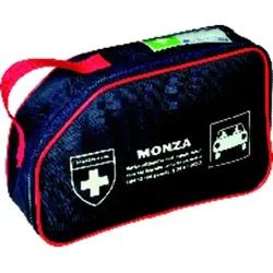 Kfz-Verbandtasche Monza, DIN 13164, blau - blau