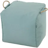 Siena Garden Integral Hocker 46 x 46 x 46 cm grün