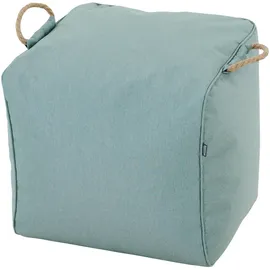 Siena Garden Integral Hocker 46 x 46 x 46 cm grün