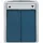 Busch-Jaeger Wippschalter 2601/4 W-53