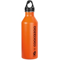 coocazoo Edelstahl-Trinkflasche Orange