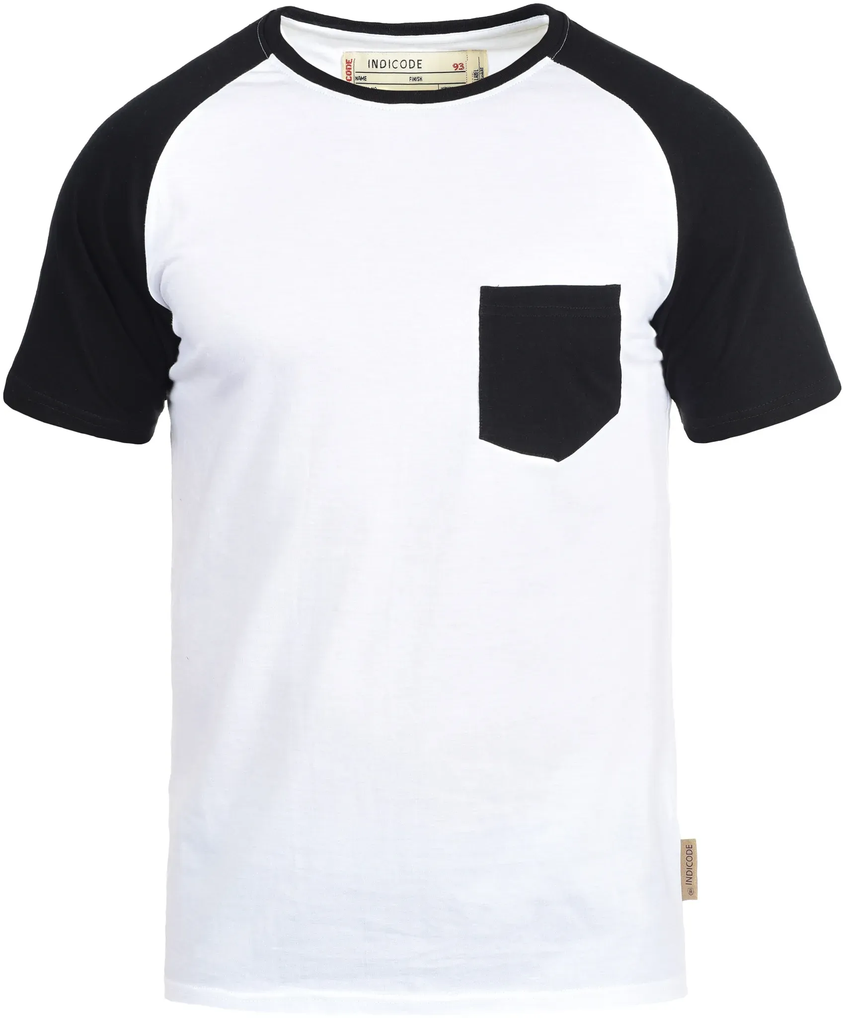 Rundhalsshirt INDICODE 