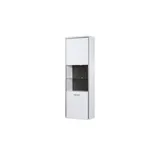 MCA Furniture Vitrine Setto ¦ weiß ¦ Maße (cm): B: 64 H: 201 T: 38.0