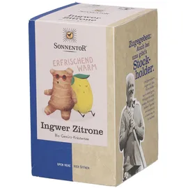 Sonnentor Ingwer Zitrone Tee 18 St.
