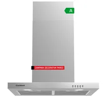 Corbero VOSTOK660X Horizontale Dunstabzugshaube 60 cm Silber