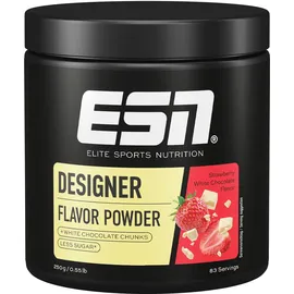 ESN Designer Flavor Strawberry White Chocolate Pulver 250 g