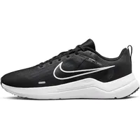 Nike Downshifter 12 Sneaker, black/white-dk smoke Grey-Pure Platinum, 38.5