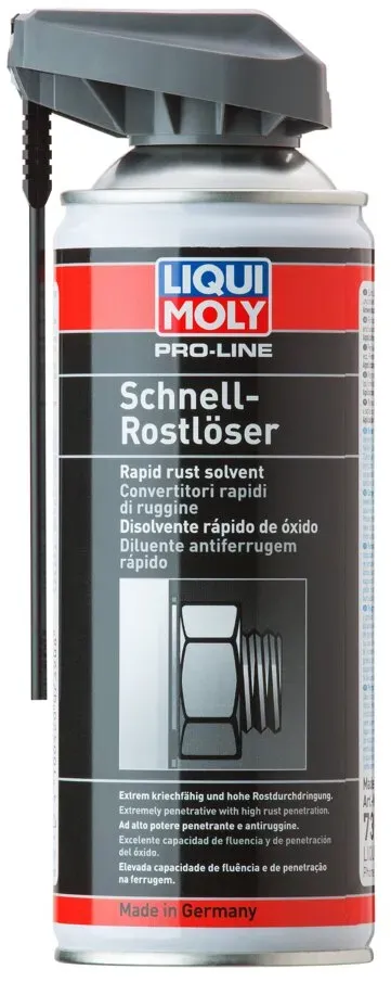 Reiniger LIQUI MOLY 7390 Pro-Line Schnell-Rostlöser Rost Schnellrostlöser 400ml