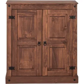 OTTO home Sideboard 90 x 100 cm Braun