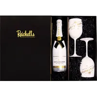 Moet & Chandon Ice Imperial 0,75 l + 2 x Moet & Chandon Acrylglas in weiß