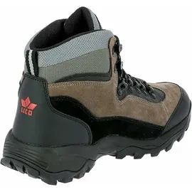 LICO Milan Herren schwarz/grau/rot 37