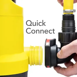 Trotec Schmutzwasser-Tauchpumpe TWP 11000 ES 1.100 W 20.000 l/h