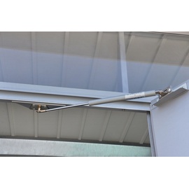 Duramax Metallgerätehaus Palladium 6x5 1,99 x 1,97 m silber