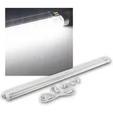 ChiliTec LED Unterbauleuchte "SMD pro" 7W, 940lm, 6500k, Licht weiß