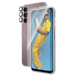 PanzerGlass SAFE 3-in-1 Schutz Set Samsung Galaxy für Samsung Galaxy A55 5G