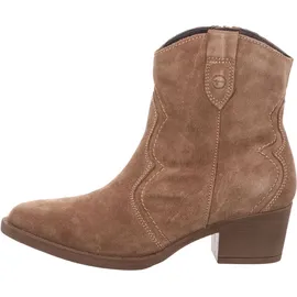 TAMARIS Damen Stiefel Leder braun 40