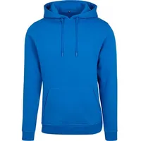 Build Your Brand Heavy Kapuzenpullover - Cobalt Blue -
