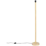 QAZQA Mels 1-flg. E27 Natur Holz