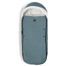 Stokke Fußsack YOYO Fußsack - Sherpa-Futter blau