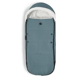 Stokke Fußsack YOYO Fußsack - Sherpa-Futter blau