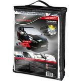 Walser Premium Thermoscheibenschutz, mit Seitenspiegelschutz L Frontscheibenabdeckung Winter Frostschutz Auto Frontscheibe Scheibenabdeckung Auto Winter Autoabdeckung Winter 157x126 cm