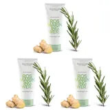 Jean & Len Freshe Fußcreme Rosmarin & Ingwer, pflegt intensiv und verleiht geschmeidige Haut, für trockene Füße, würziger Rosemary & Ginger Duft, Foot Cream, ohne Parabene & Silikone, vegan, 100 ml