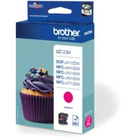 Brother LC-123M / LC-123MBP / LC-123MBPDR Tinte Magenta